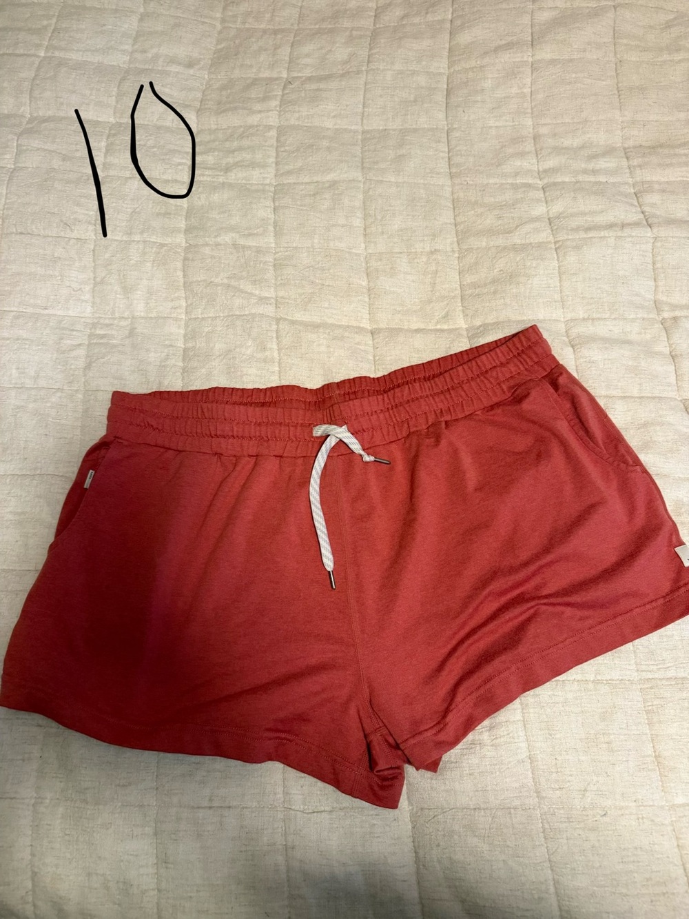 Vuori Halo Shorts Size XL